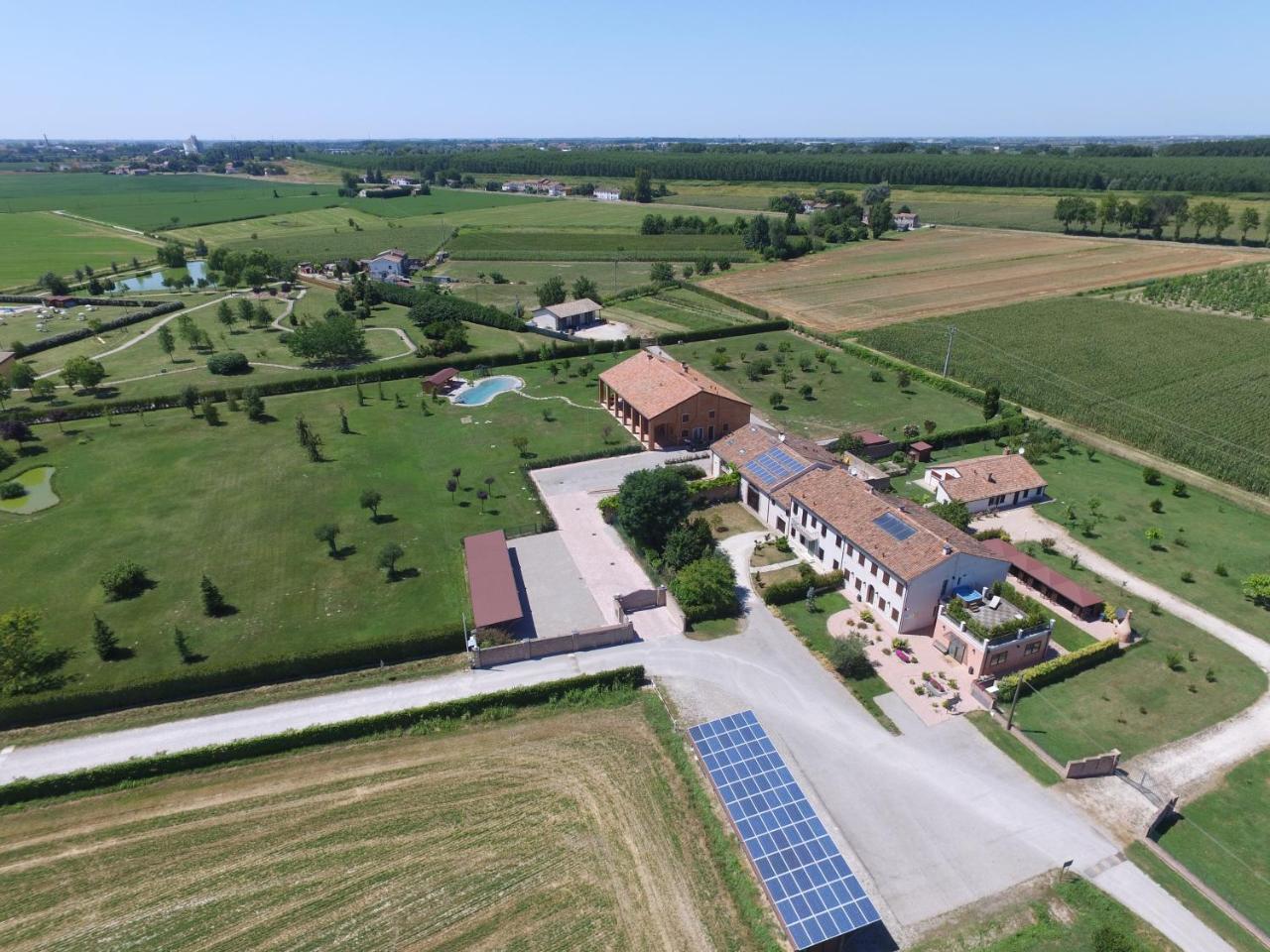 Agriturismo Delizia D'Este Francolino Dış mekan fotoğraf
