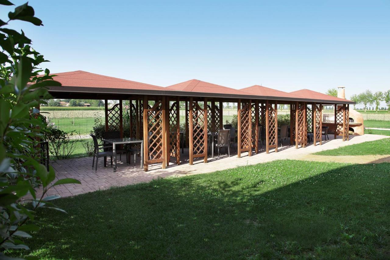 Agriturismo Delizia D'Este Francolino Dış mekan fotoğraf